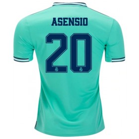 Koszulka Real Madryt ASENSIO 20 Trzeci Stroje Piłkarskie 2019/20 Krótki Rękaw